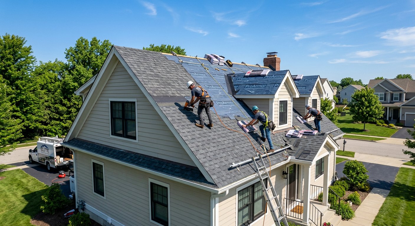 Roofing Upgrade
